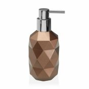 Tvldispenser Versa Diamond Rosa Plast Harts (7,7 x 17,8 x 7,7 c