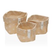 Set med stapelbara frvaringsldor Versa Stars 10 x 10 x 10 cm 1