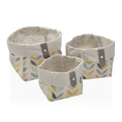 Korg - set Versa Erin 14 x 14 x 14 cm Fyrkantig