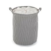Tvttkorg Versa Svart Multicolour 38 x 48 x 38 cm