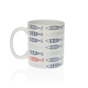 Mugg Versa Fish Porslin Stengods