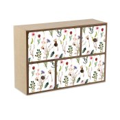 Smyckeskrin Versa Sansa 11 x 32 x 32 cm Tr MDF