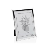 Fotoramar Versa Silvrig Metall Minimalistisk 1 x 15,5 x 10,5 cm