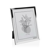 Fotoramar Versa Silvrig Metall Minimalistisk 1 x 20,5 x 15,5 cm