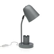 Skrivbordslampa Versa Gr Metall 18 x 40 x 14 cm
