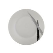 Desserttallrik Versa Minimalistisk Porslin
