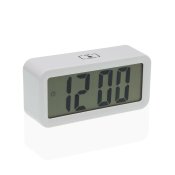 Vckarklocka Versa Vit Metall 3,9 x 6,5 x 13,4 cm