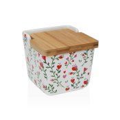 Saltkar med lock Versa Lover Keramik 8,8 x 8,5 x 8,8 cm