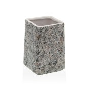 Tandborsthllare Versa Gr Keramik Plast 7 x 10 x 7 cm