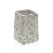 Tandborsthllare Versa Gr Keramik Plast 7 x 10 x 7 cm