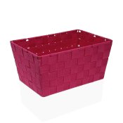 Multifunktionell korg Versa Lover 20 x 15 x 30 cm Fuchsia