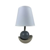 Bordslampa Versa Noela Gr Keramik 15 x 25 x 12 cm