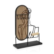 Smyckeskrin Versa Metall 7,5 x 28,5 x 20 cm