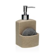 Tvldispenser Versa Beige Harts Keramik Minimalistisk