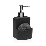 Tvldispenser Versa Svart Harts Keramik Minimalistisk