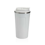 Glas med lock Versa Vit Stl polypropen 510 ml