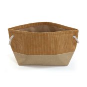 Multifunktionell korg Versa Corduroy 29 x 27 x 39 cm