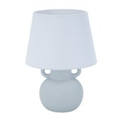Bordslampa Versa Gr linne Keramik 20 x 28 cm