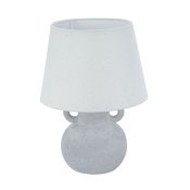 Bordslampa Versa Gr linne Keramik 20 x 28 cm