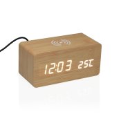 Vckarklocka Versa Tr MDF Minimalistisk 7 x 7 x 15 cm