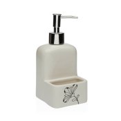Tvldispenser Versa Keramik ABS Dolomite Virgok 9 x 18,5 x 8 cm