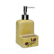 Tvldispenser Versa Keramik ABS Dolomite Oliv 9 x 18,5 x 8 cm
