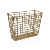 Tvttkorg Versa Nadir Brun 15 x 27 x 35 cm