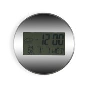 Vggklocka Versa Plast Minimalistisk 4,1 x 30 x 30 cm