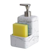 Tvldispenser Versa Keramik ABS Dolomite 9 x 19 x 12,5 cm
