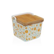 Saltkar med lock Versa Keramik 8,8 x 8,5 x 8,8 cm