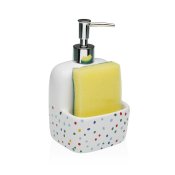 Tvldispenser Versa DOTTY Keramik 9,4 x 17,8 x 10,5 cm