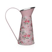Vas Versa Rosa Metall Virgok 16 x 28 x 22 cm