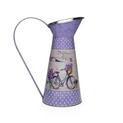 Vas Versa Lila Metall Cykel 16 x 28 x 22 cm