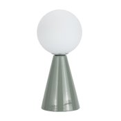 Bordslampa Versa Grn Keramik Glas 40 W 10 x 22,5 cm Prisma