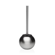 Toalettborste Versa Metall polypropen 13,5 x 36,5 x 13,5 cm