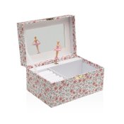 Smyckeskrin Versa Tr Tr MDF 12 x 10 x 18 cm Virgok