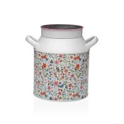 Vas Versa Rosa Metall Virgok 13 x 15,5 x 21 cm