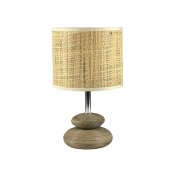 Bordslampa Versa Hito Brun Keramik 16 x 28 x 16 cm