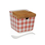 Sockerstrare Versa VICHY  Keramik 8,8 x 8,5 x 8,8 cm
