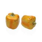 Saltkar och pepparkar Versa Keramik Dolomite Paprika 7 X 5,8 X 5