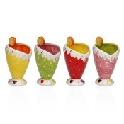 Glass- och milkshakeglas Versa Keramik