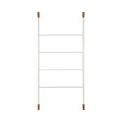 Handdukstork Versa Metall Bambu 2,2 x 150 x 70 cm