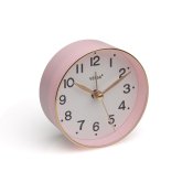 Vckarklocka Versa Rosa Plast