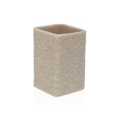 Tandborsthllare Versa Viti Beige Harts 7,4 x 10,6 x 7,4 cm