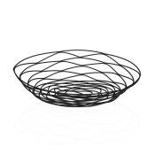 Fruktskl Versa Svart Metall Stl 23 X 7 X 31 CM