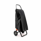 Vattentt vska Rolser Reflectant Svart 77 x 62 cm