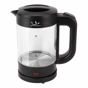 Vattenkokare JATA 1500 W 1,2 L Transparent Rostfritt stl Borosi
