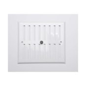 Galler Fepre Justerbart Aluminium Vit (17 x 19 cm)