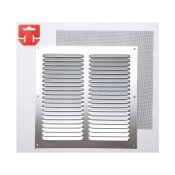 Galler Fepre Myggnt Aluminium Kromad (25 x 25 cm)