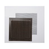 Galler Fepre Myggnt Aluminium Wengue (15 x 15 cm)